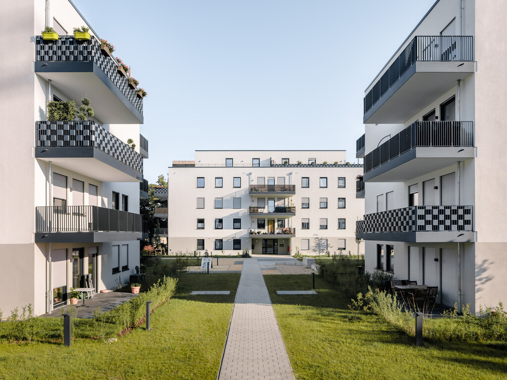Cramer Neumann Architekten Ansicht 4 von Wohnquartier Alt-Schönefeld